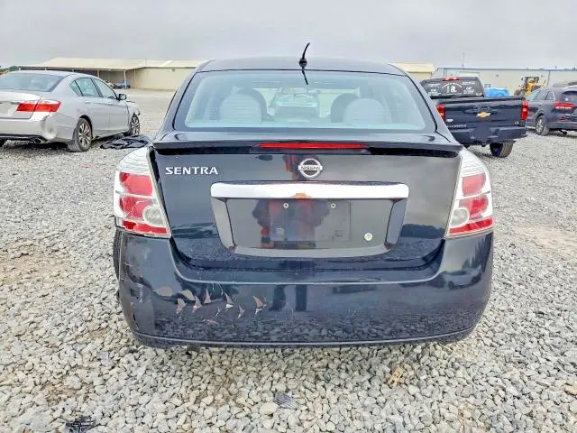 2012 NISSAN SENTRA 2.0  