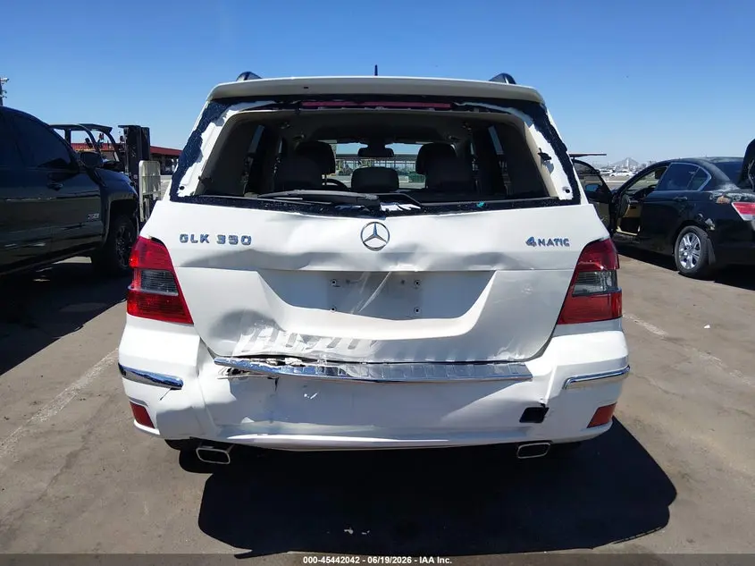 2012 MERCEDES-BENZ GLK 350 4MATIC