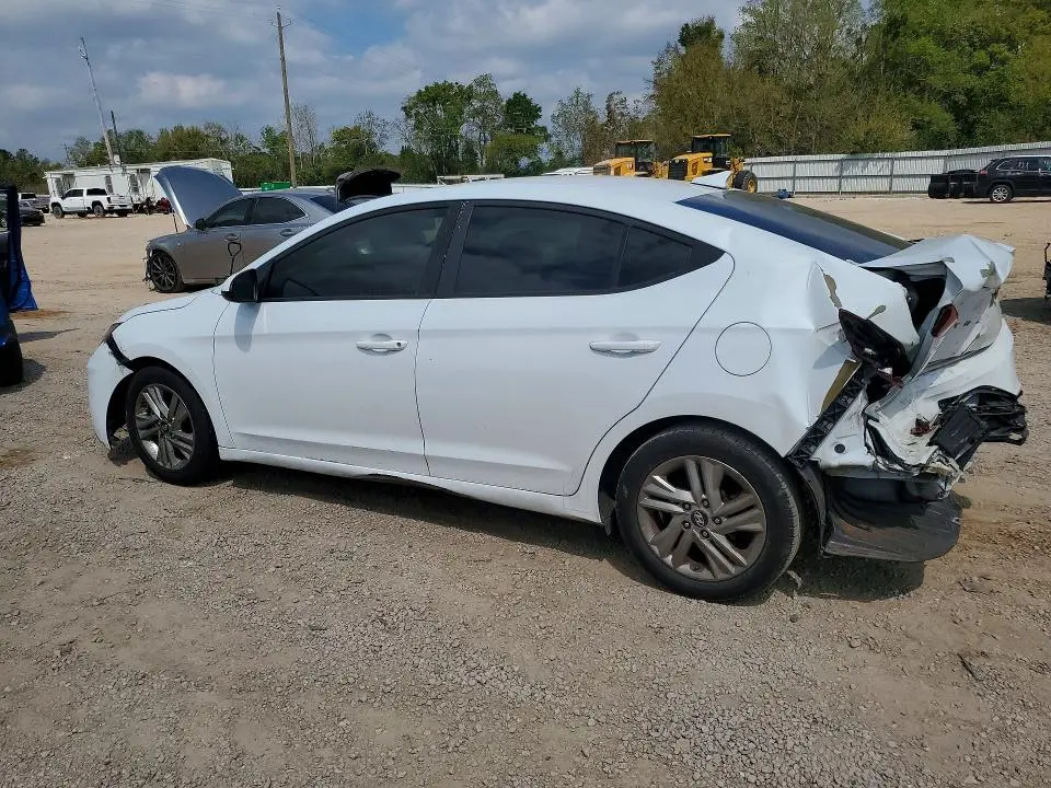 2019 HYUNDAI ELANTRA SEL  