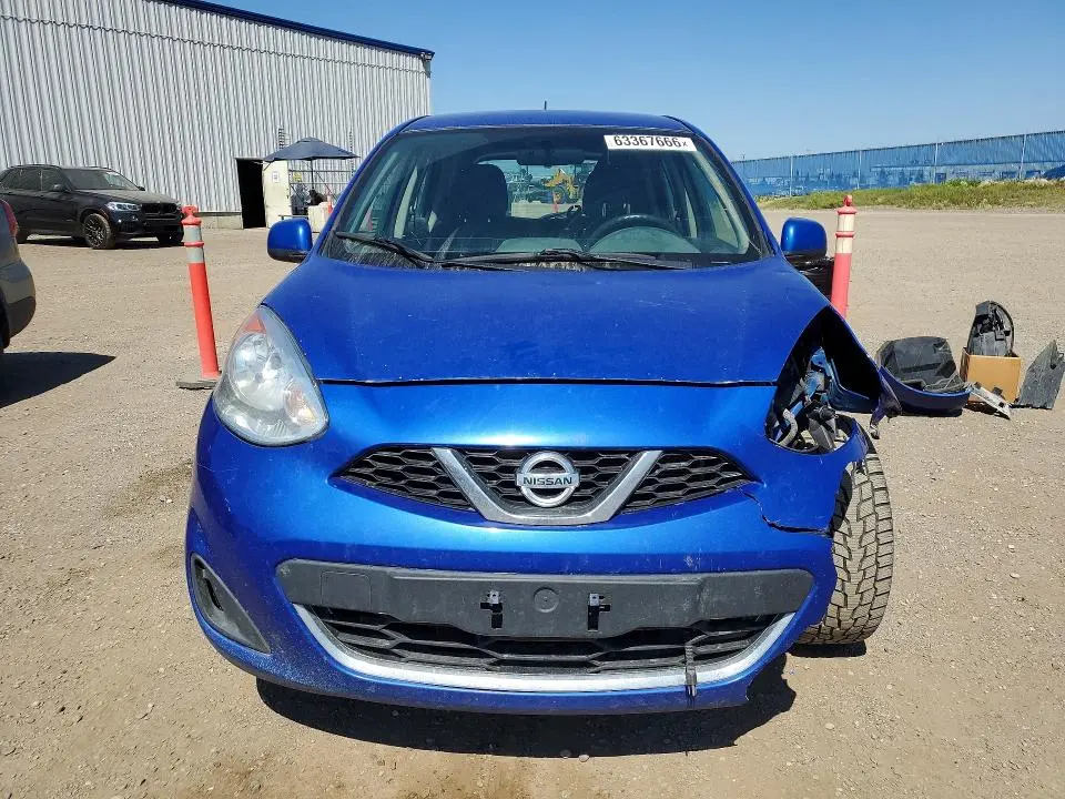 2016 NISSAN MICRA   