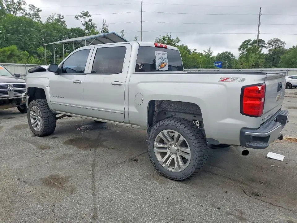 2015 CHEVROLET SILVERADO K1500 LT  