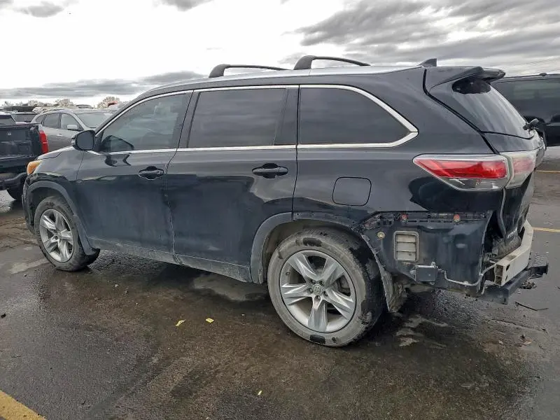 2014 TOYOTA HIGHLANDER LIMITED  