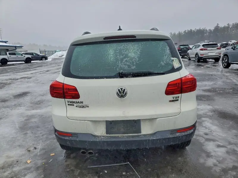 2017 VOLKSWAGEN TIGUAN S  