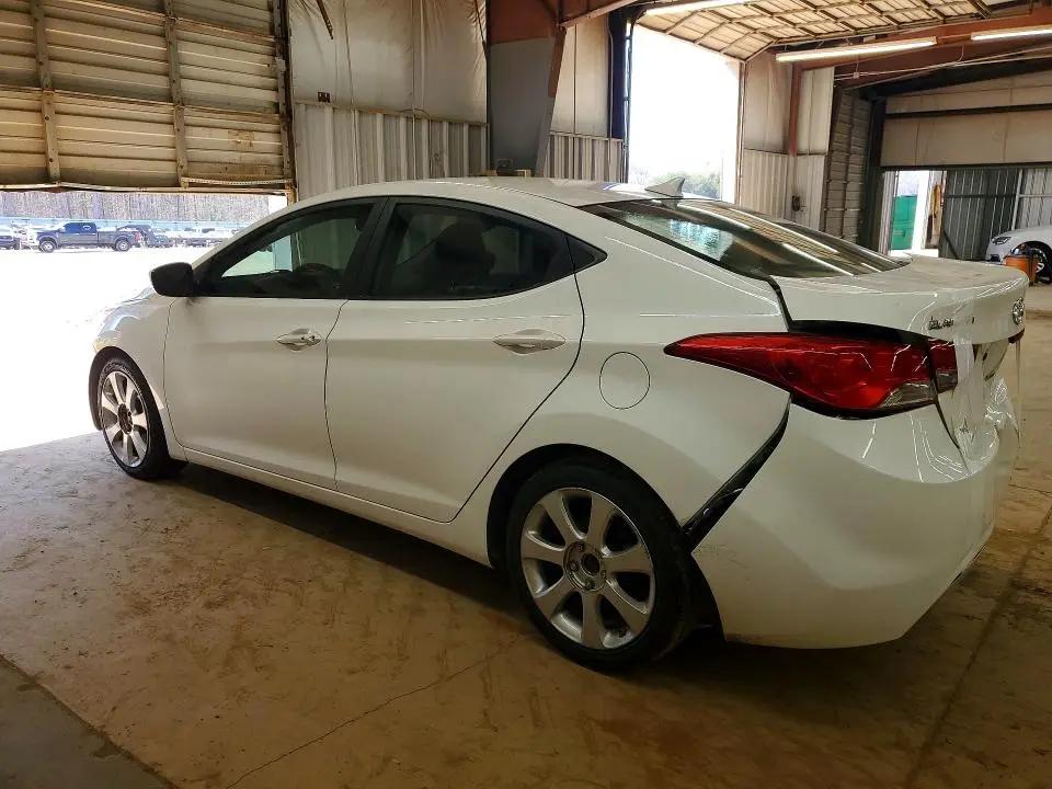 2013 HYUNDAI ELANTRA LIMITED  