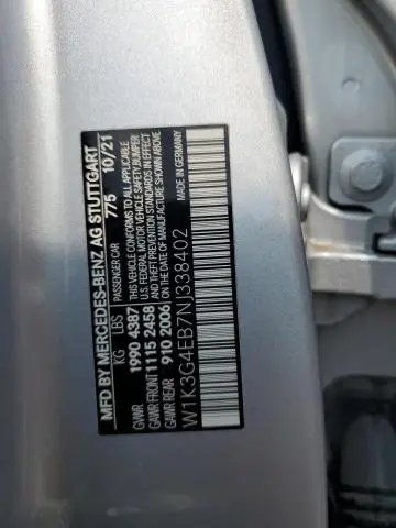 2022 MERCEDES-BENZ A 220  