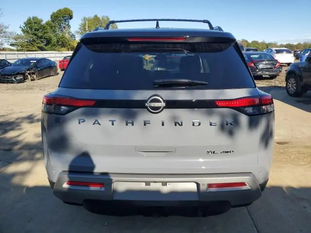 2024 NISSAN PATHFINDER SL  