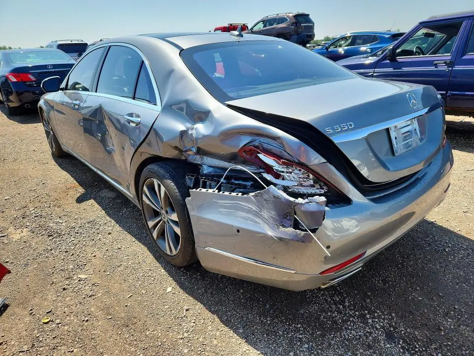 2015 MERCEDES-BENZ S 550 4MATIC  