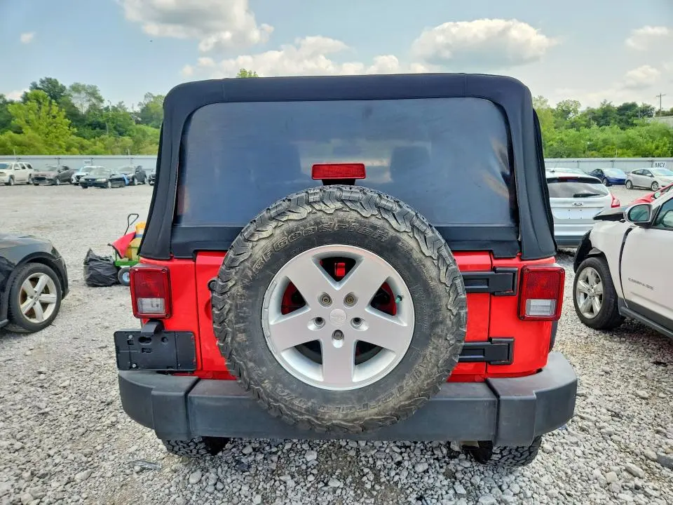2013 JEEP WRANGLER SPORT  