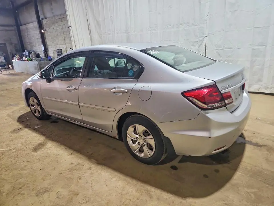 2013 HONDA CIVIC LX  