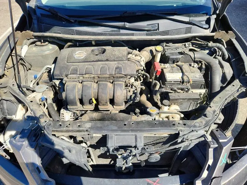 2015 NISSAN SENTRA SV  