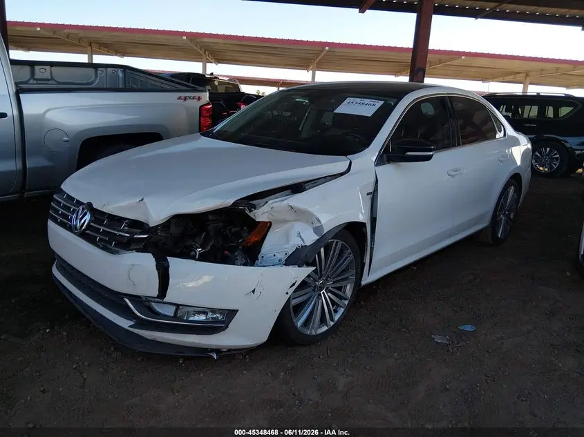 2014 VOLKSWAGEN PASSAT 1.8T SPORT