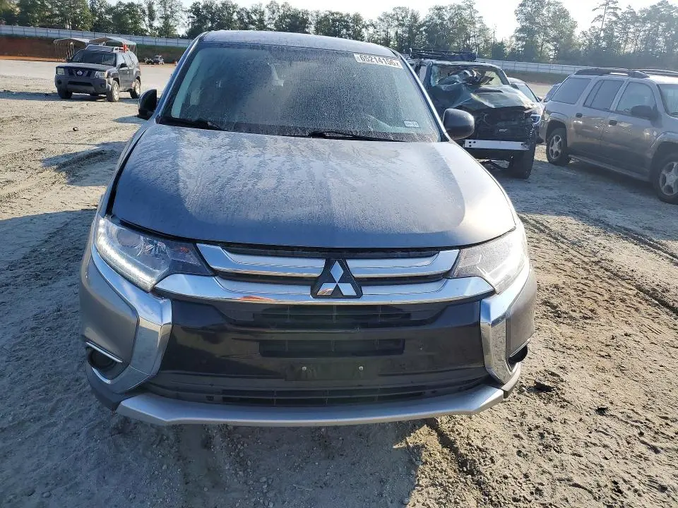 2018 MITSUBISHI OUTLANDER ES  