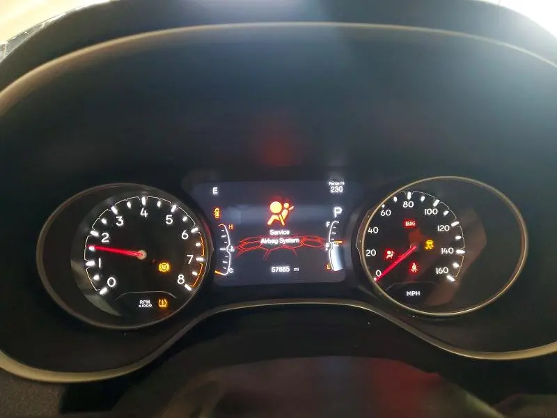 2020 JEEP COMPASS LIMITED  