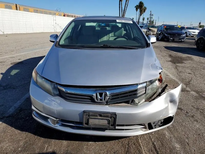 2012 HONDA CIVIC EX  
