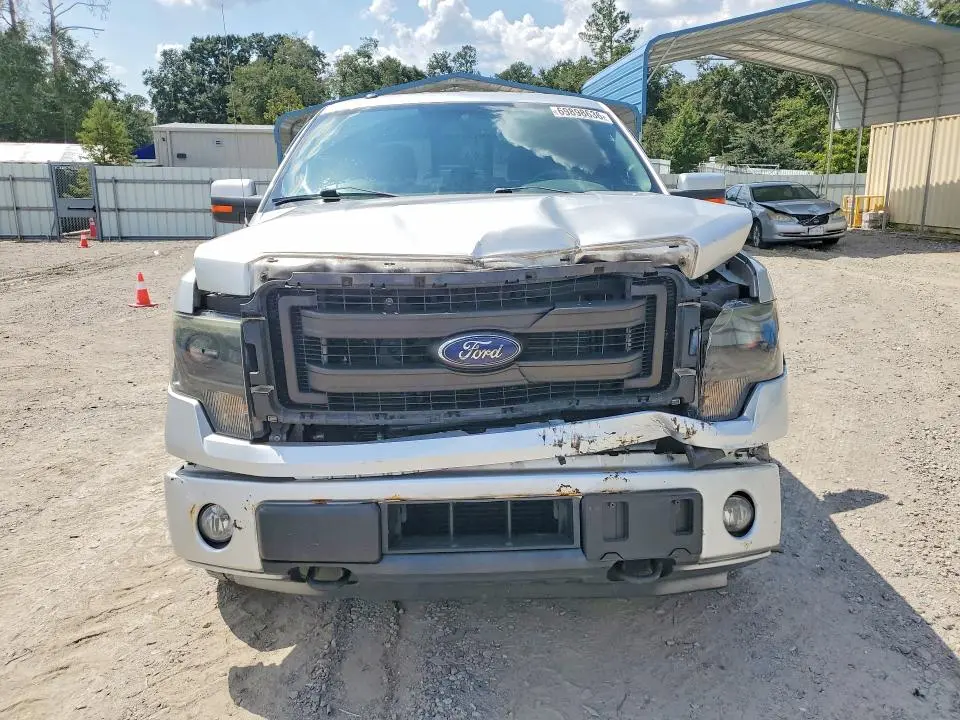 2014 FORD F150 SUPERCREW  