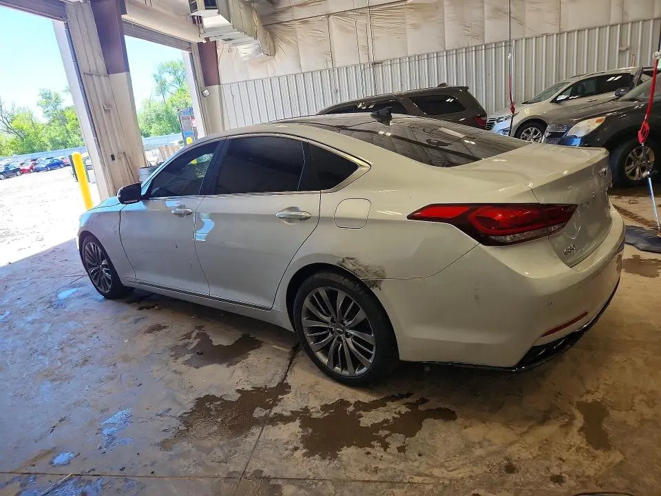 2018 GENESIS G80 ULTIMATE  