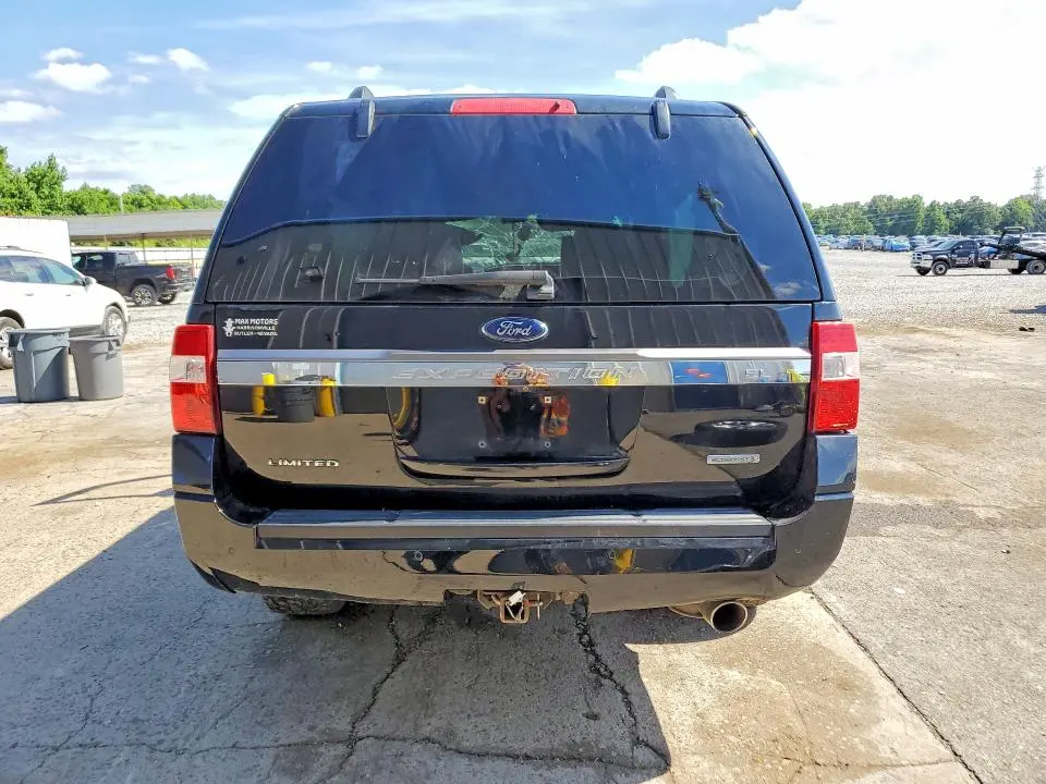 2017 FORD EXPEDITION EL LIMITED  