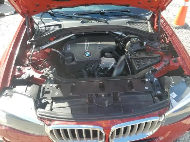 2017 BMW X3 XDRIVE28I  