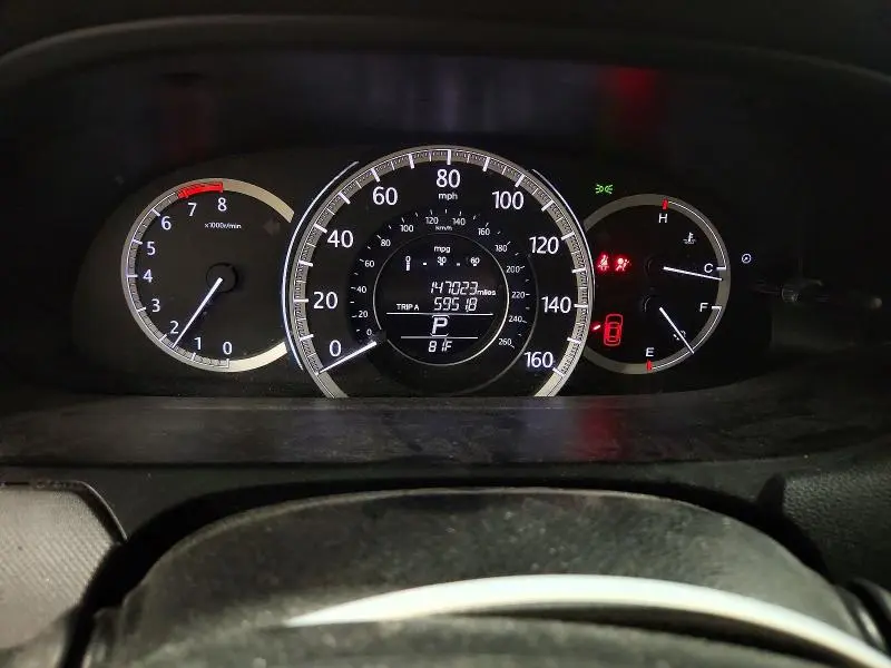 2015 HONDA ACCORD LX  