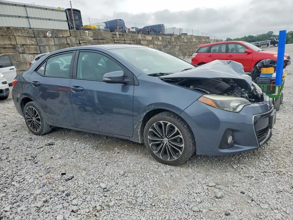 2015 TOYOTA COROLLA S PLUS  