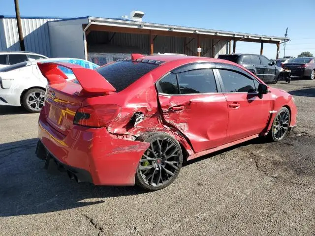 2018 SUBARU WRX STI  