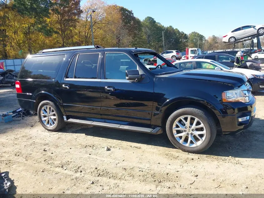 2016 FORD EXPEDITION EL LIMITED