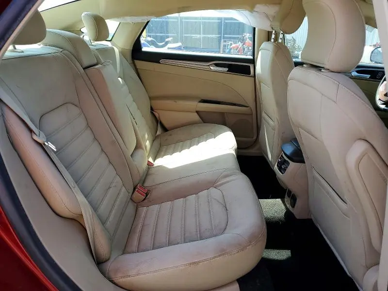 2016 FORD FUSION SE HYBRID  