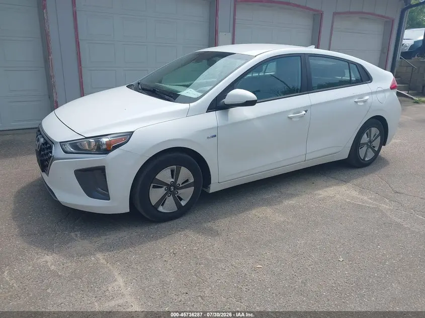 2020 HYUNDAI IONIQ HYBRID BLUE