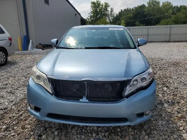 2012 TOYOTA AVALON BASE  