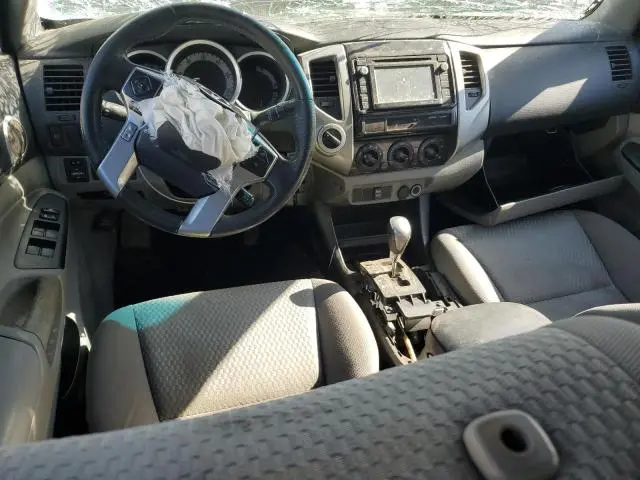 2014 TOYOTA TACOMA DOUBLE CAB  