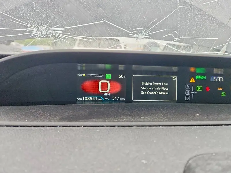 2021 TOYOTA PRIUS L ECO  
