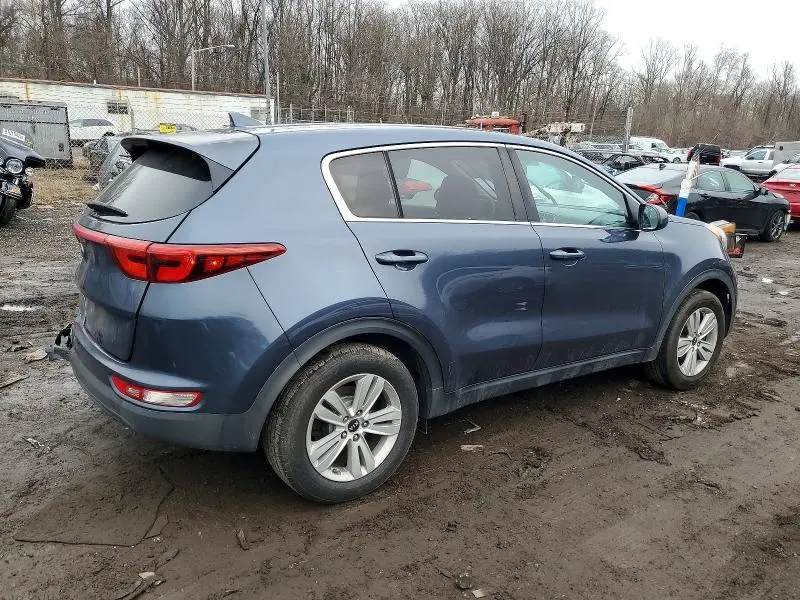 2018 KIA SPORTAGE LX  