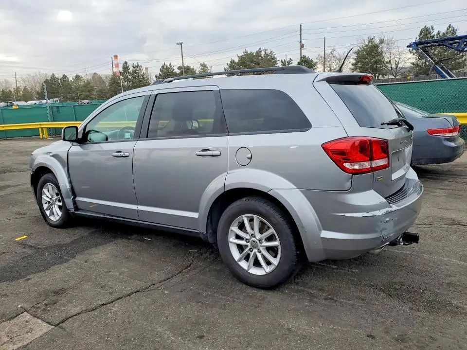 2015 DODGE JOURNEY SXT  