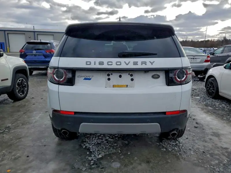 2016 LAND ROVER DISCOVERY SPORT HSE  