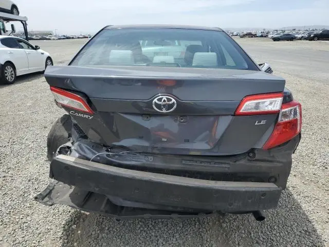 2012 TOYOTA CAMRY BASE  
