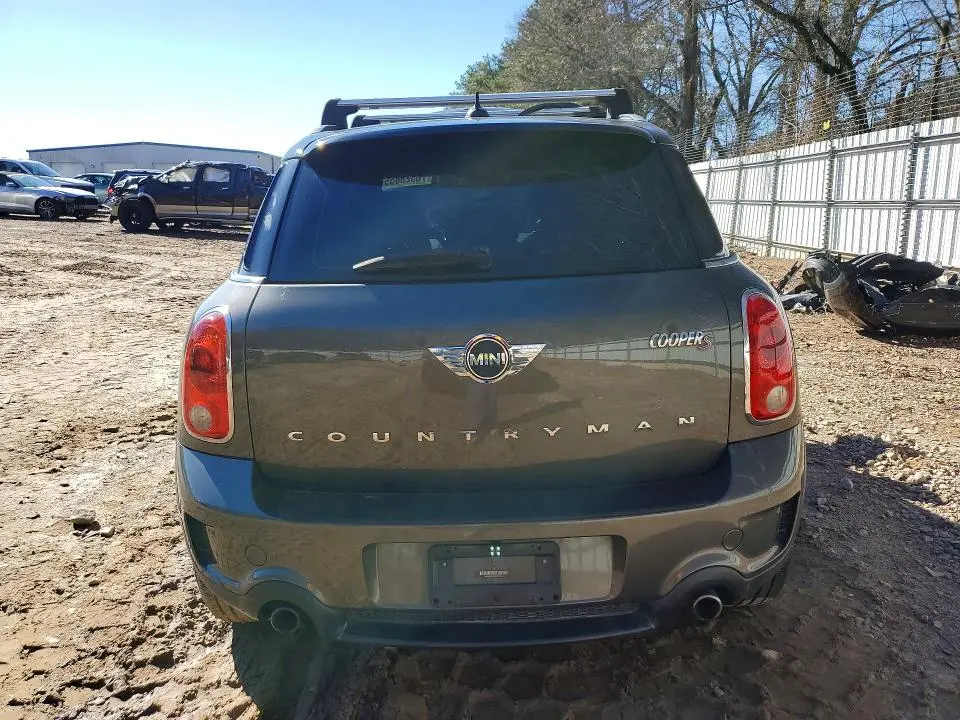 2013 MINI COOPER S COUNTRYMAN  