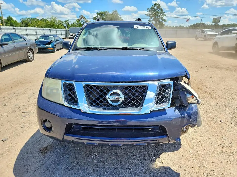 2010 NISSAN PATHFINDER S FE+  