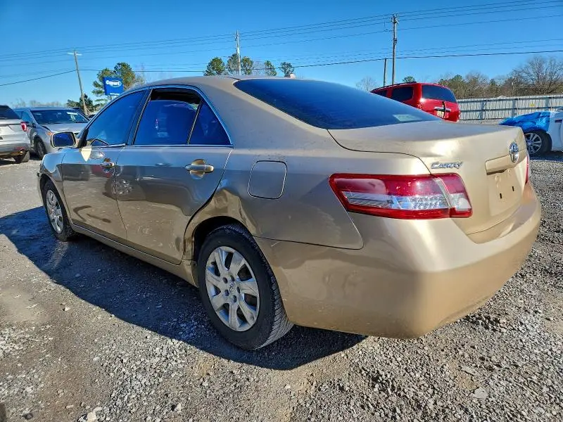 2010 TOYOTA CAMRY BASE  