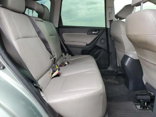 2015 SUBARU FORESTER 2.5I TOURING  