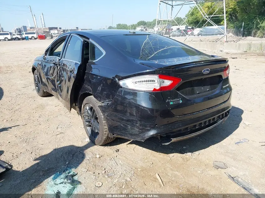 2015 FORD FUSION ENERGI TITANIUM
