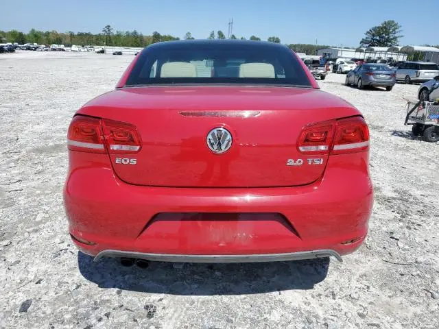 2013 VOLKSWAGEN EOS KOMFORT