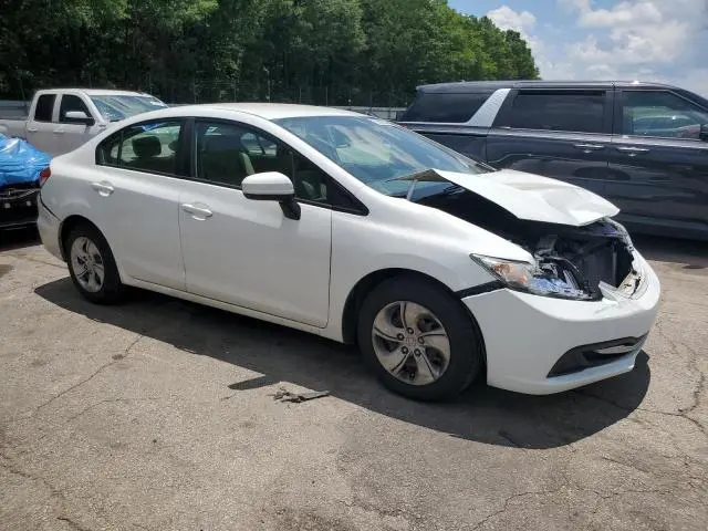 2015 HONDA CIVIC LX  