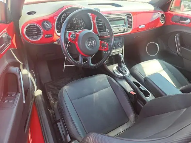 2014 VOLKSWAGEN BEETLE   