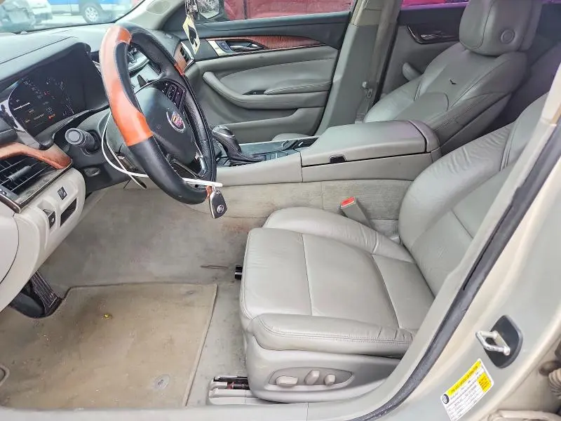 2014 CADILLAC CTS   