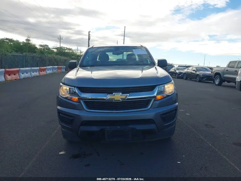 2019 CHEVROLET COLORADO WT