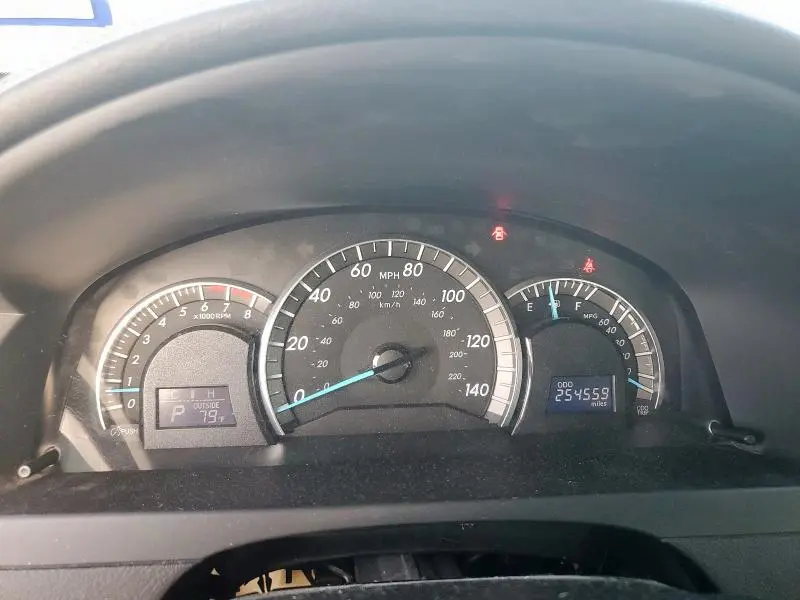 2013 TOYOTA CAMRY L  