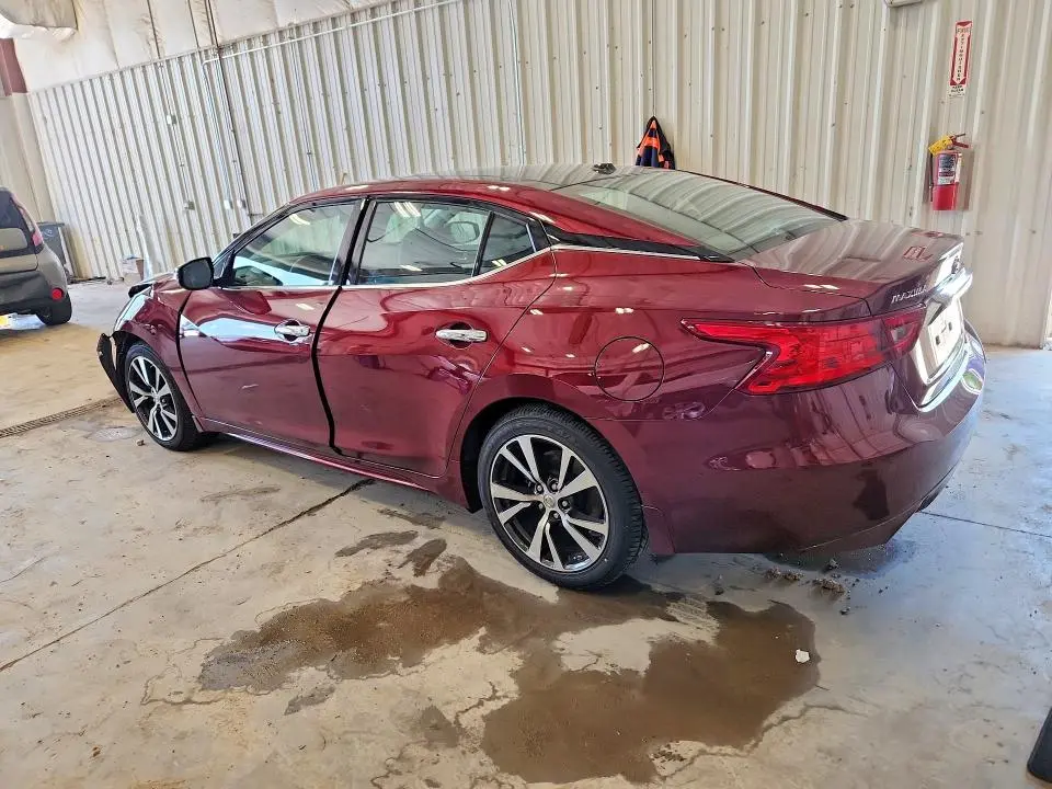 2017 NISSAN MAXIMA 3.5 SL  