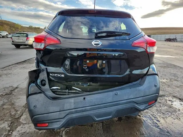 2020 NISSAN KICKS S  