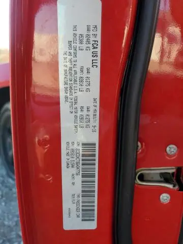 2016 DODGE CHARGER R/T  