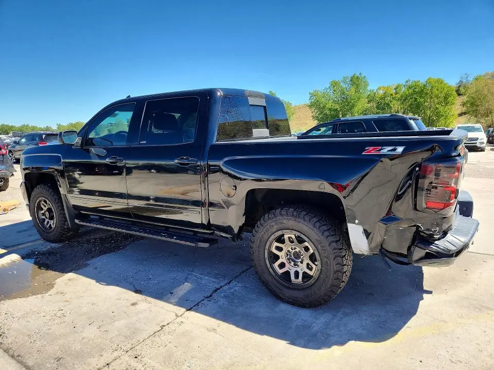 2017 CHEVROLET SILVERADO K1500 LTZ  